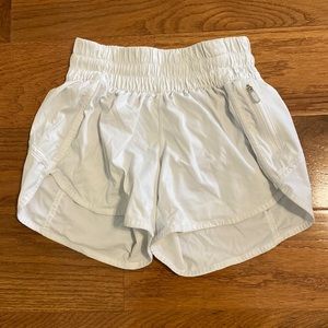 Lululemon Track That Mid- Rise Shorts